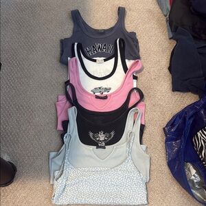 Brandy Melville/ John Galt tank bundle